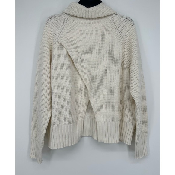 Madewell Eastbrook Turtleneck Cross-Back Sweater - Picture 6 of 8